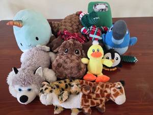 lot 542 image: Mixed Lot of Stuffed Animal Plush Toys