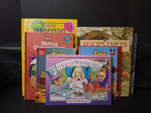 lot 557 image: Collection of Classic Childrens Hardcover Storybooks