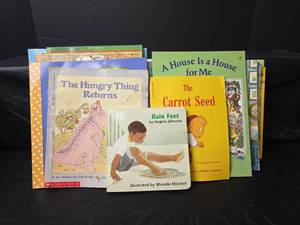lot 559 image: Childrens Books - Berenstain Bears, Clifford, Carrot Seed & More