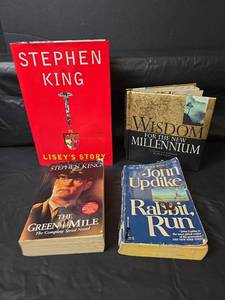 lot 561 image: Mixed Fiction Books