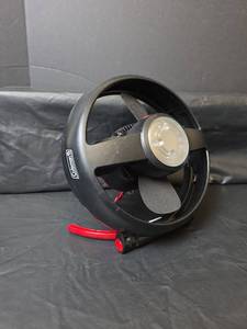 lot 572 image: Coleman CPX 6 Battery-Powered Camping Fan with LED Light