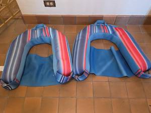 lot 588 image: Pair of Pool Chair Floats
