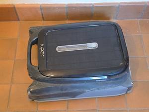 lot 589 image: Aiper Surfer S1 Solar-Powered Robotic Pool Skimmer