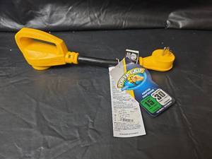 lot 54 image: New Camco Power Grip RV Electrical Adapter 15 Amp Male to 30 Amp Female