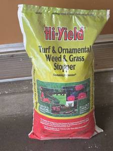 lot 77 image: Hi-Yield Turf & Ornamental Weed & Grass Stopper with Dimension
