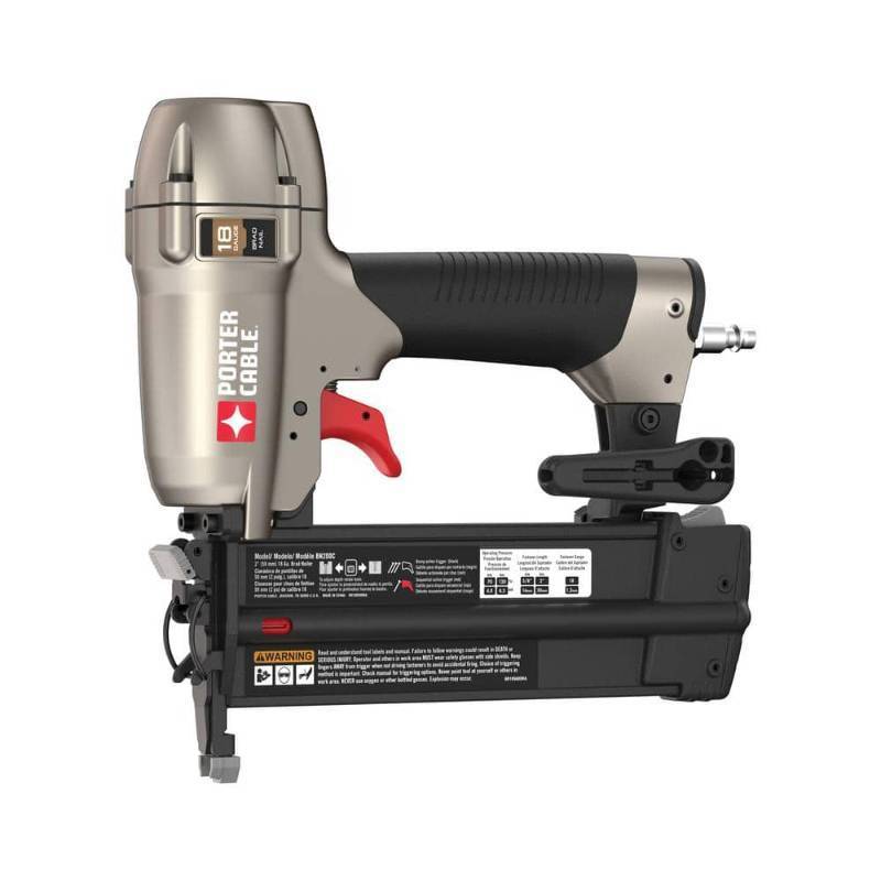 lot 58142 image: Porter-Cable BN200C 18-Gauge 2 in. Brad Nailer Kit