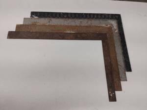lot 52932 image: Set of 4 Ruler Squares