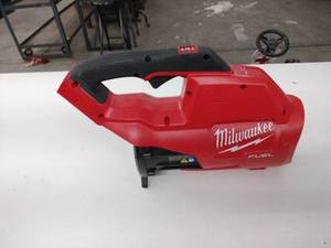 lot 52942 image: Milwaukee M18 FUEL handheld leaf blower Base only