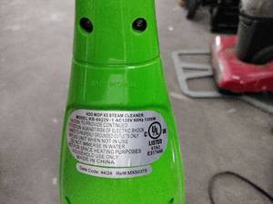 lot 59723 image: H2O Mop X5 steam cleaner and handheld steamer