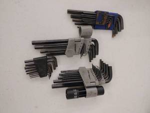 lot 59752 image: Lot of Allen Wrench Sets