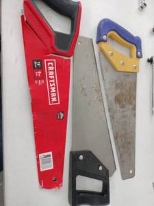 lot 59753 image: Lof of Manual Saws