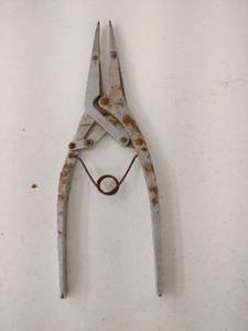 lot 59858 image: vintage snap ring pliers