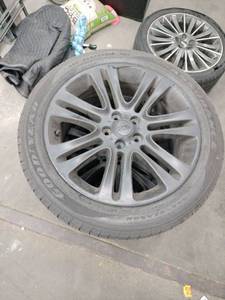 lot 59863 image: Goodyear Assurance All Season Tires - Set of 3
