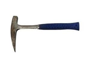 lot 59761 image: vintage Estwing Ever Grip masons bricklaying hammer
