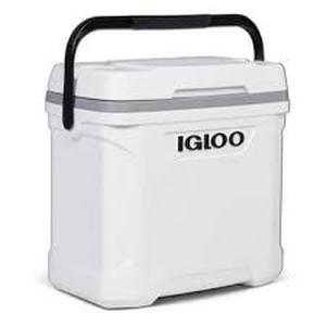 lot 52924 image: Igloo Contour 30-quart hard-sided cooler