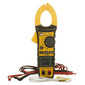 lot 52931 image: IDEAL 61-737 400 Amp AC TRMS Digital Clamp Meter