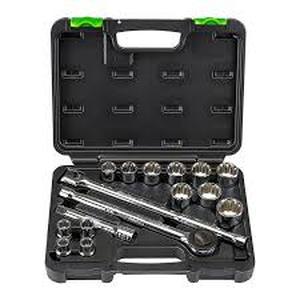 lot 52935 image: Pittsburgh Pro 12 in. Drive Socket Set