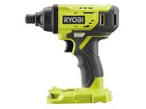 lot 52944 image: RYOBI 18V ONE Cordless Impact Driver with Battery