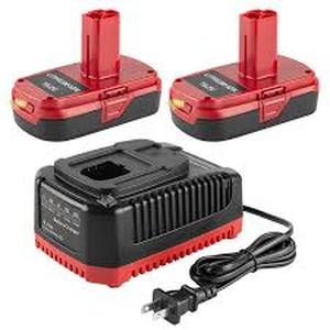 lot 59711 image: Craftsman C3 19.2V battery and charger