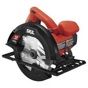 lot 59727 image: Skil model 5080-01 13-amp, 7-14 inch corded circular saw