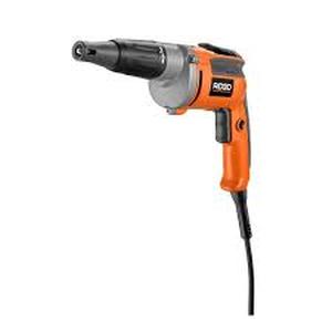 lot 59728 image: RIDGID R60002 6.5 Amp Corded 14 in. Heavy-Duty VSR Drywall Screwdriver