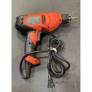 lot 59747 image: Black & Decker Firestorm 7-Amp 12-inch corded drill