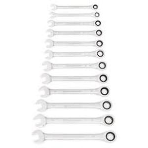 lot 59750 image: Benchtop metric combination wrench set