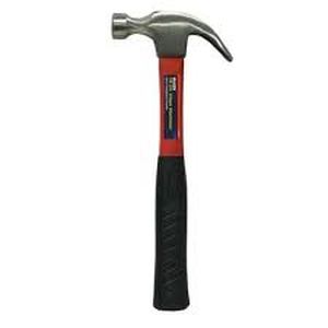 lot 59770 image: 16-ounce claw hammer with a drop-forged steel head