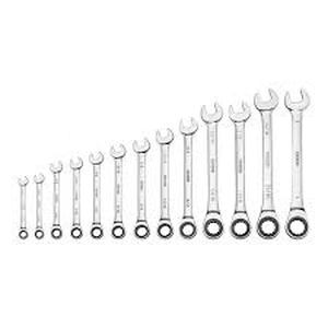 lot 59774 image: Pittsburgh combination wrench set - 13 Pc