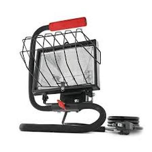 lot 59780 image: Hyper Tough 500-watt portable halogen work light