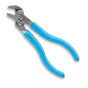 lot 59827 image: Channellock blue-handled tongue and groove pliers