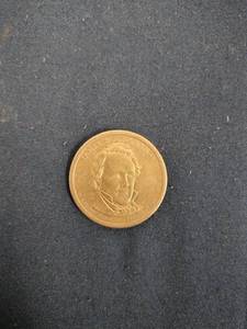 lot 60504 image: 2011 James Buchanan Presidential one-dollar coin
