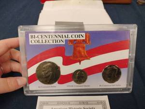 lot 60510 image: Bicentennial Coin Collection