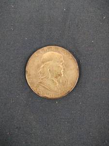 lot 60515 image: 1951 United States Franklin Half Dollar