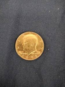 lot 60517 image: 1972 Commemorative United States Kennedy half dollar coin