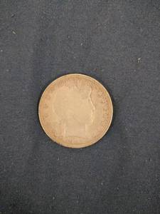 lot 60518 image: 1905 Barber half dollar