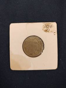 lot 60519 image: 1937 United States Buffalo Nickel