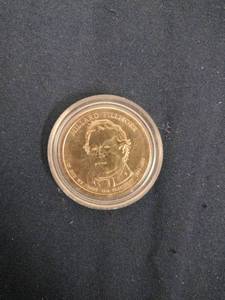 lot 60529 image: Millard Fillmore United States Presidential $1 coin