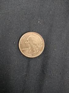 lot 60543 image: 2008 United States quarter-dollar coin - Oklahoma