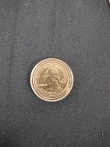 lot 60544 image: 2004 United States quarter-dollar coin - Wisconsin