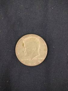 lot 60585 image: 1968 U.S. Kennedy half dollar coin