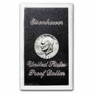 1971-S Eisenhower Silver Proof Dollar