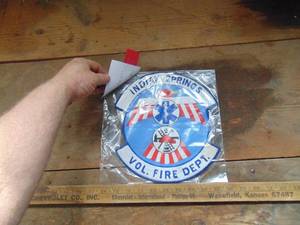 lot 1612 image: Fire Department Patch