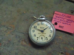 lot 1617 image: Pocket Watch