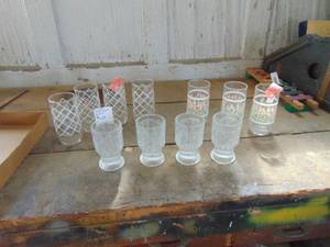 lot 1630 image: Selection of Tumblers