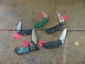 lot 1636 image: Selection of Pocket Knives