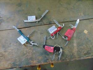 lot 1637 image: Selection of Pocket Knives