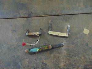 lot 1638 image: Selection of Pocket Knives