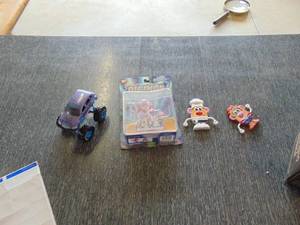 lot 1653 image: Digimon Figure - Monster Tuck and More