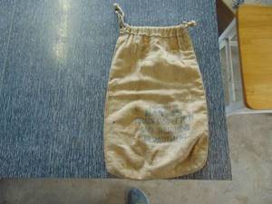 lot 1654 image: Kansas Grain Inspection Bag